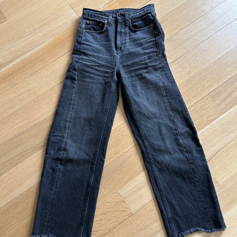 B Sides Slim Lasso Jeans Black 24